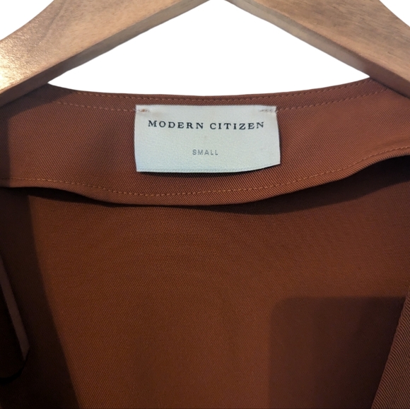 Modern Citizen Button Wrap Dress - Size Small - Picture 2 of 5